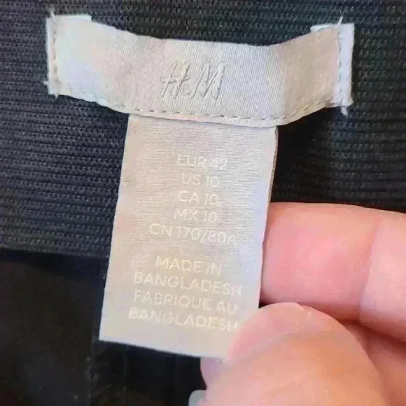 Black H&M Dress Pants - Picture 3 of 6